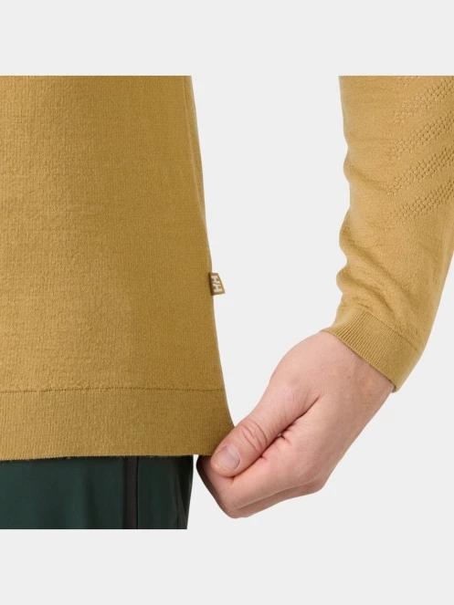 top lenjerie de corp pt. barbati Helly Hansen Lifa Merino Knitevo 1/2 Zip maro 4