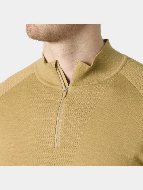 top lenjerie de corp pt. barbati Helly Hansen Lifa Merino Knitevo 1/2 Zip maro 5