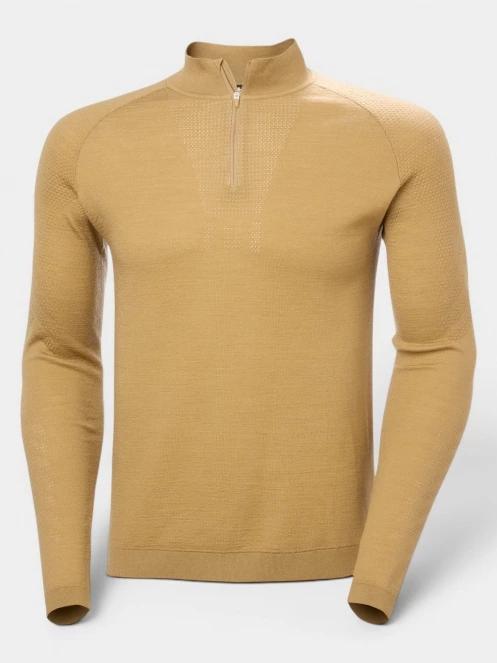 top lenjerie de corp pt. barbati Helly Hansen Lifa Merino Knitevo 1/2 Zip maro 6