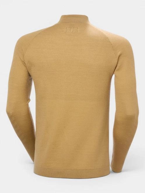 top lenjerie de corp pt. barbati Helly Hansen Lifa Merino Knitevo 1/2 Zip maro 7