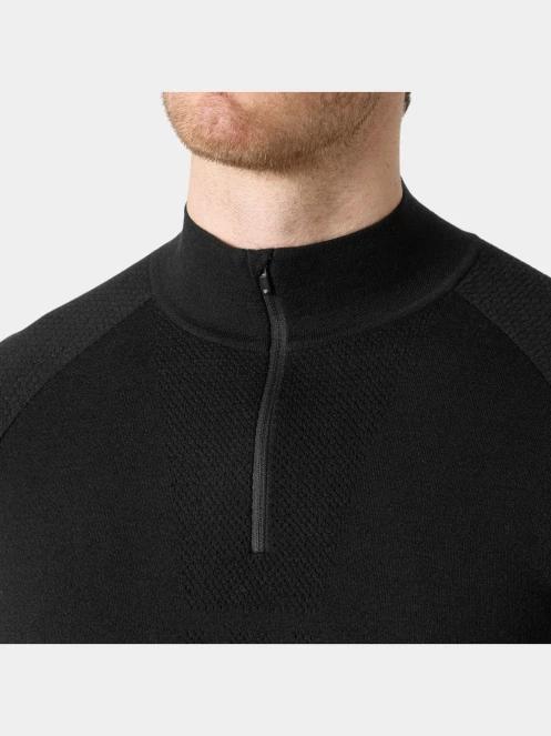 top lenjerie de corp pt. barbati Helly Hansen Lifa Merino Knitevo 1/2 Zip negru 4