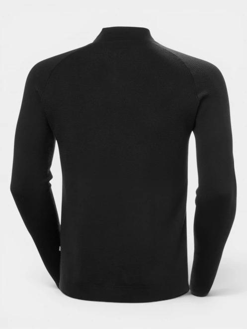 top lenjerie de corp pt. barbati Helly Hansen Lifa Merino Knitevo 1/2 Zip negru 7