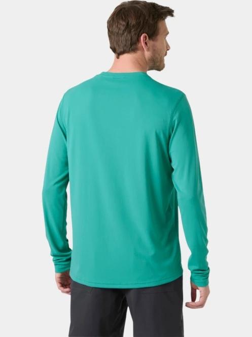 tricou cu maneci lungi, pentru sport pt. barbati Helly Hansen Lifa Active Solen Ls verde 3