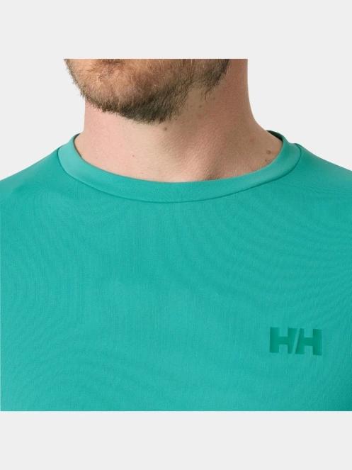 tricou cu maneci lungi, pentru sport pt. barbati Helly Hansen Lifa Active Solen Ls verde 4