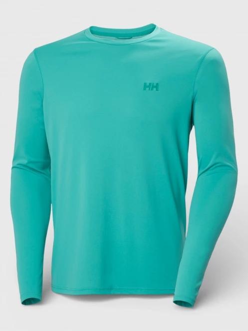 tricou cu maneci lungi, pentru sport pt. barbati Helly Hansen Lifa Active Solen Ls verde 5