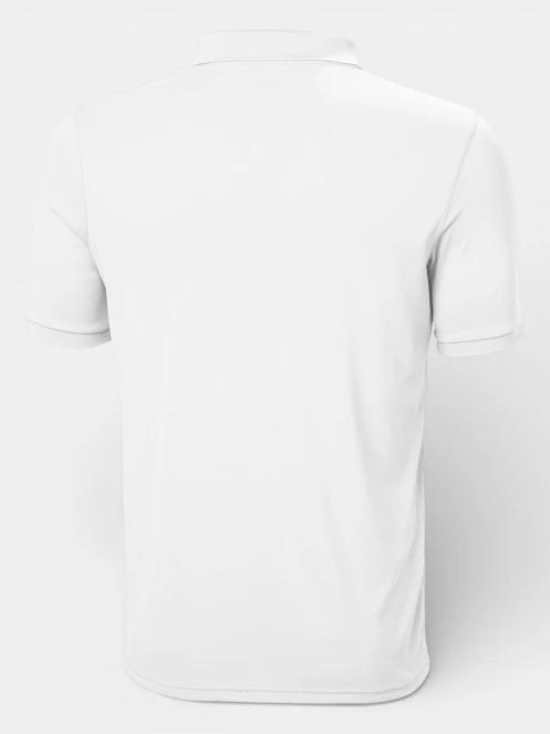 tricou cu guler pt. barbati Helly Hansen Lifa Active Solen Ss Polo alb 6