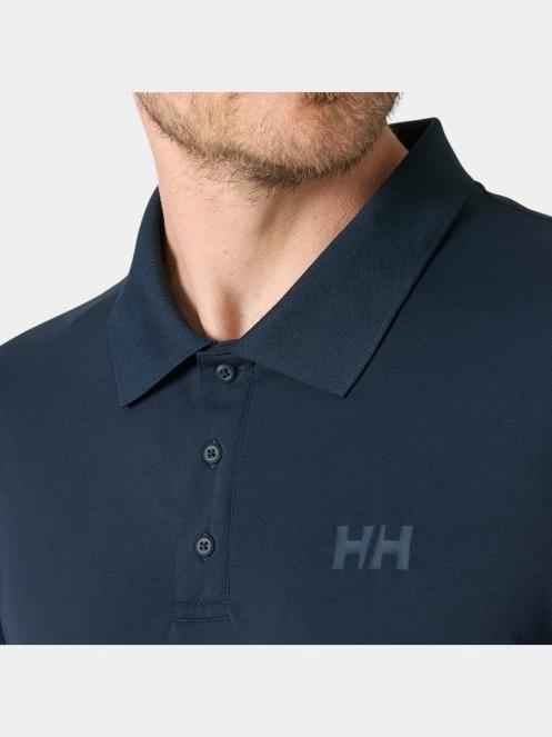 tricou cu guler pt. barbati Helly Hansen Lifa Active Solen Ss Polo albastru inchis 4