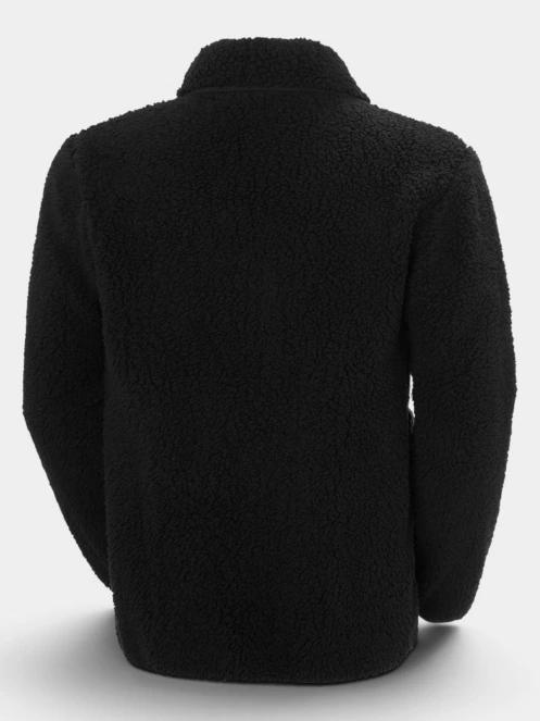 pulover polar pt. barbati Helly Hansen Moonlit Pile Jacket negru 3