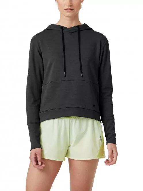 pulover cu gluga pt. femei Helly Hansen W Lifa Tech Lite Hoodie negru 2