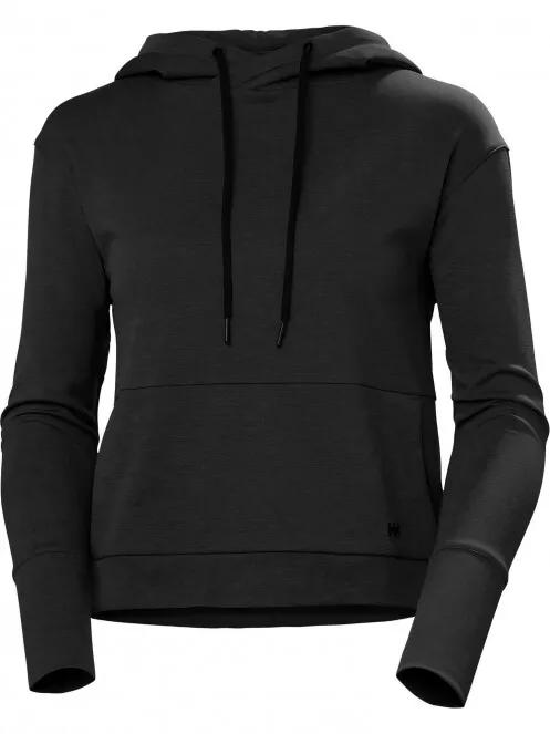 pulover cu gluga pt. femei Helly Hansen W Lifa Tech Lite Hoodie negru 4