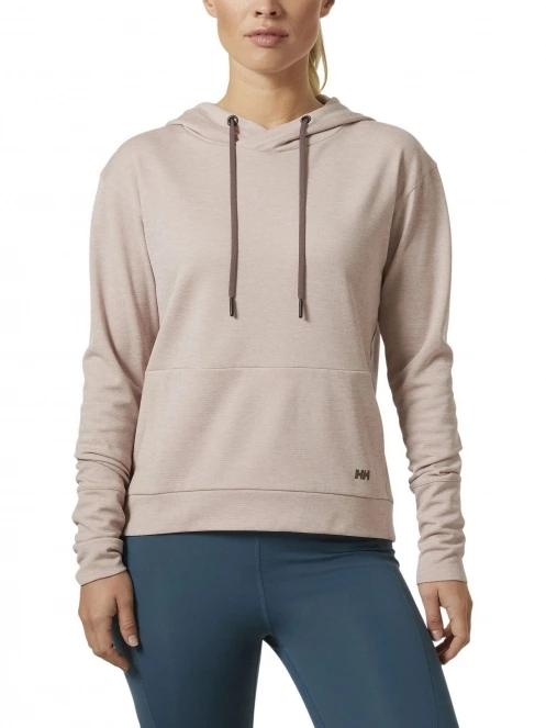 pulover cu gluga pt. femei Helly Hansen W Lifa Tech Lite Hoodie violet 2