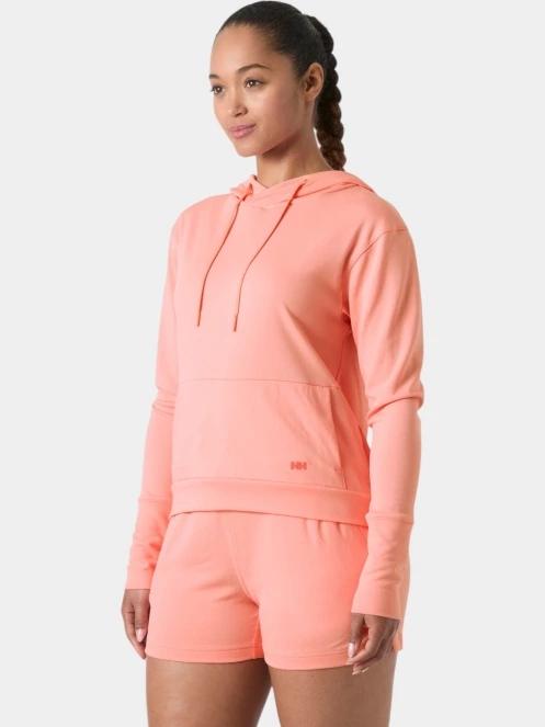 pulover cu gluga pt. femei Helly Hansen W Lifa Tech Lite Hoodie roz 2