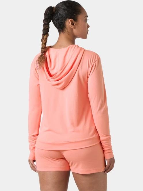 pulover cu gluga pt. femei Helly Hansen W Lifa Tech Lite Hoodie roz 3