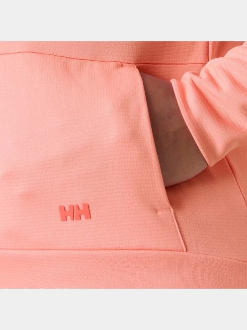 pulover cu gluga pt. femei Helly Hansen W Lifa Tech Lite Hoodie roz 4
