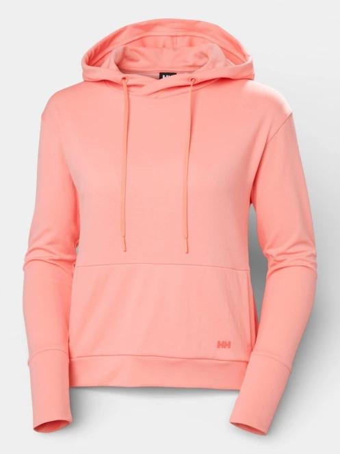pulover cu gluga pt. femei Helly Hansen W Lifa Tech Lite Hoodie roz 6