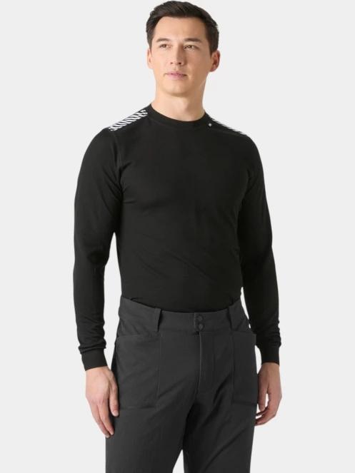 set de lenjerie de corp pt. barbati Helly Hansen Hh Comfort Light Set negru 2
