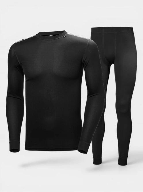 set de lenjerie de corp pt. barbati Helly Hansen Hh Comfort Light Set negru 6