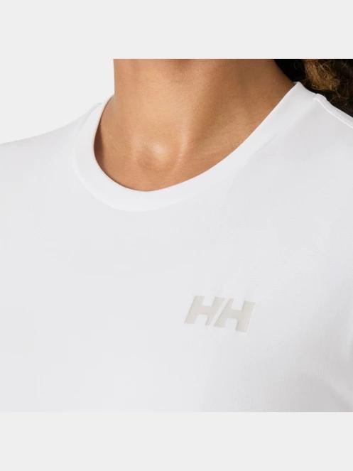 tricou pentru sport, cu maneci scurte pt. femei Helly Hansen W Lifa Active Solen Tshirt alb 4