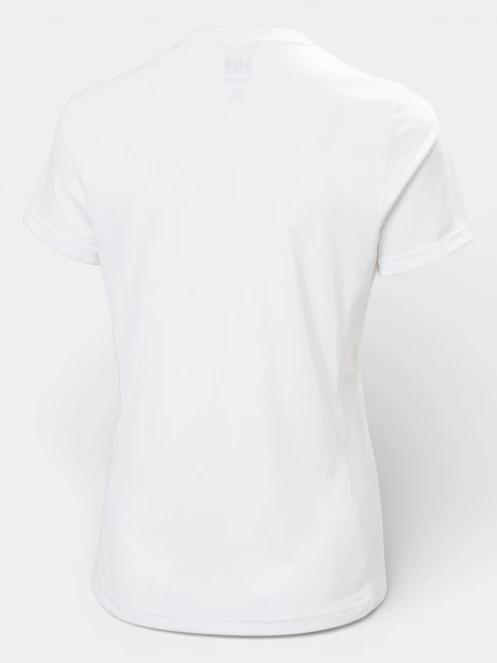 tricou pentru sport, cu maneci scurte pt. femei Helly Hansen W Lifa Active Solen Tshirt alb 6