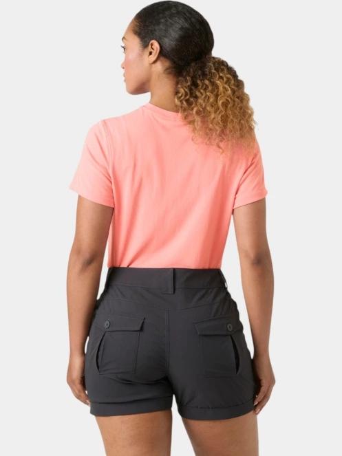 tricou pentru sport, cu maneci scurte pt. femei Helly Hansen W Lifa Active Solen Tshirt roz 3