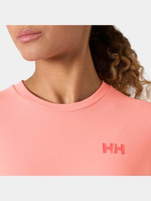 tricou pentru sport, cu maneci scurte pt. femei Helly Hansen W Lifa Active Solen Tshirt roz 4