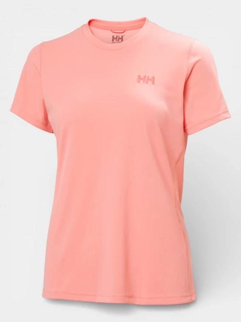 tricou pentru sport, cu maneci scurte pt. femei Helly Hansen W Lifa Active Solen Tshirt roz 5