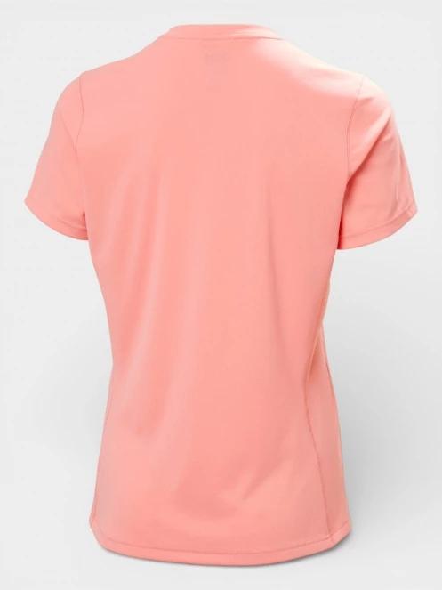 tricou pentru sport, cu maneci scurte pt. femei Helly Hansen W Lifa Active Solen Tshirt roz 6