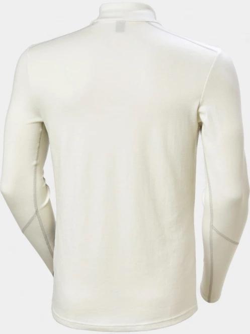 top lenjerie de corp pt. barbati Helly Hansen Lifa Merino Midweight 1/2 Zip alb 7