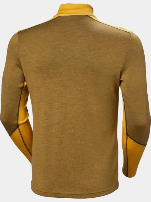 top lenjerie de corp pt. barbati Helly Hansen Lifa Merino Midweight 1/2 Zip galben 7