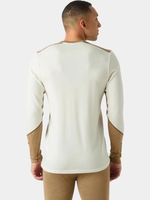 top lenjerie de corp pt. barbati Helly Hansen Lifa Merino Midweight Crew nisip 3