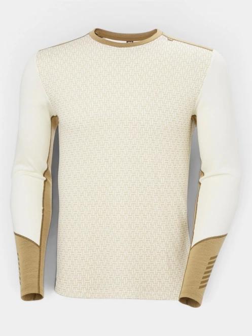 top lenjerie de corp pt. barbati Helly Hansen Lifa Merino Midweight Crew nisip 6