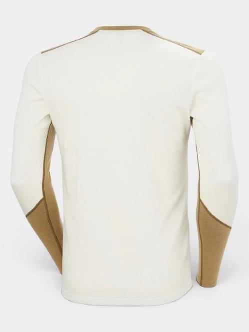 top lenjerie de corp pt. barbati Helly Hansen Lifa Merino Midweight Crew nisip 7