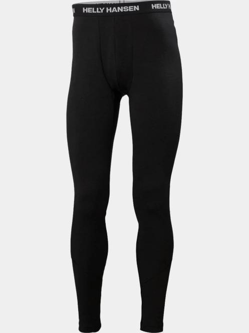 pantaloni de corp pt. barbati Helly Hansen Lifa Merino Midweight Pant negru 2
