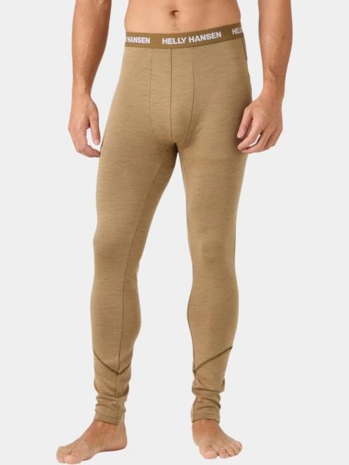 pantaloni de corp pt. barbati Helly Hansen Lifa Merino Midweight Pant maro 2