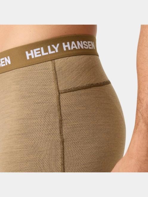pantaloni de corp pt. barbati Helly Hansen Lifa Merino Midweight Pant maro 5