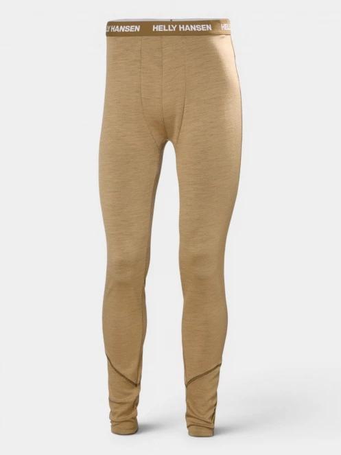 pantaloni de corp pt. barbati Helly Hansen Lifa Merino Midweight Pant maro 6
