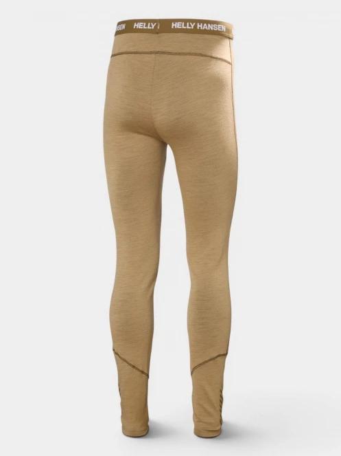 pantaloni de corp pt. barbati Helly Hansen Lifa Merino Midweight Pant maro 7