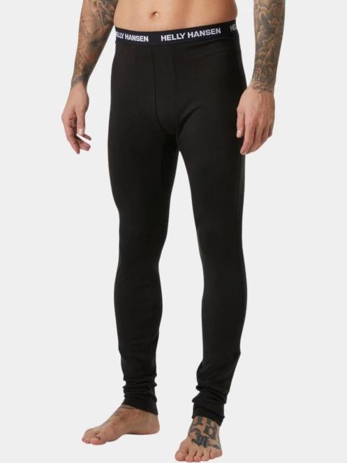 pantaloni de corp pt. barbati Helly Hansen Lifa Merino Midweight Pant negru 2