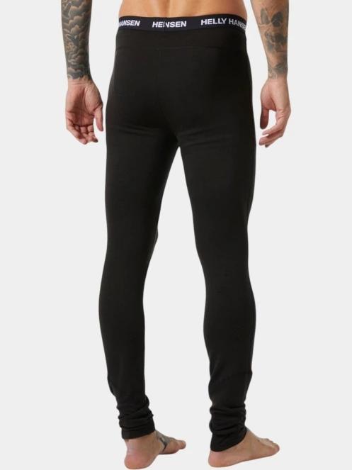 pantaloni de corp pt. barbati Helly Hansen Lifa Merino Midweight Pant negru 3