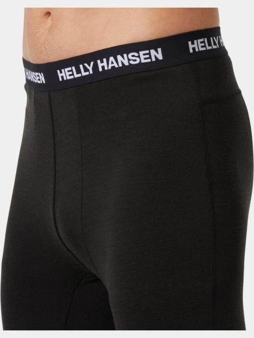 pantaloni de corp pt. barbati Helly Hansen Lifa Merino Midweight Pant negru 4