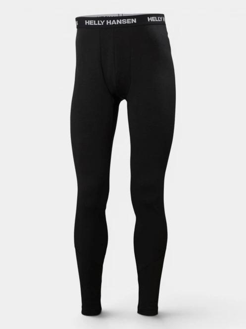 pantaloni de corp pt. barbati Helly Hansen Lifa Merino Midweight Pant negru 5