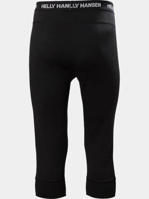pantaloni de corp pt. barbati Helly Hansen Lifa Merino Midweight 3/4 Pant negru 3