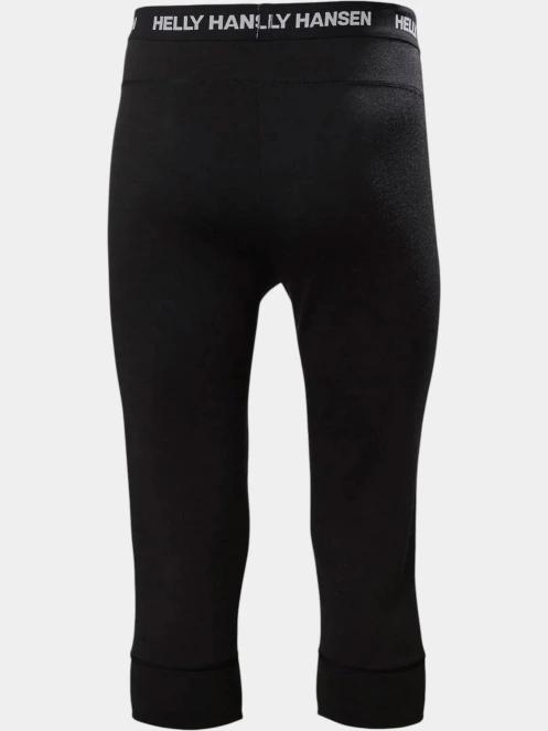 pantaloni de corp pt. barbati Helly Hansen Lifa Merino Midweight 3/4 Pant negru 3