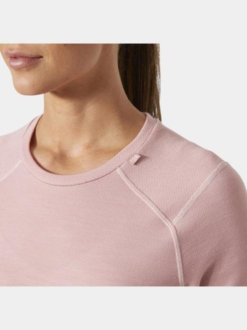 top lenjerie de corp pt. femei Helly Hansen W Lifa Merino Midweight Crew roz 4
