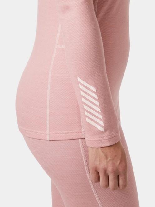 top lenjerie de corp pt. femei Helly Hansen W Lifa Merino Midweight Crew roz 5