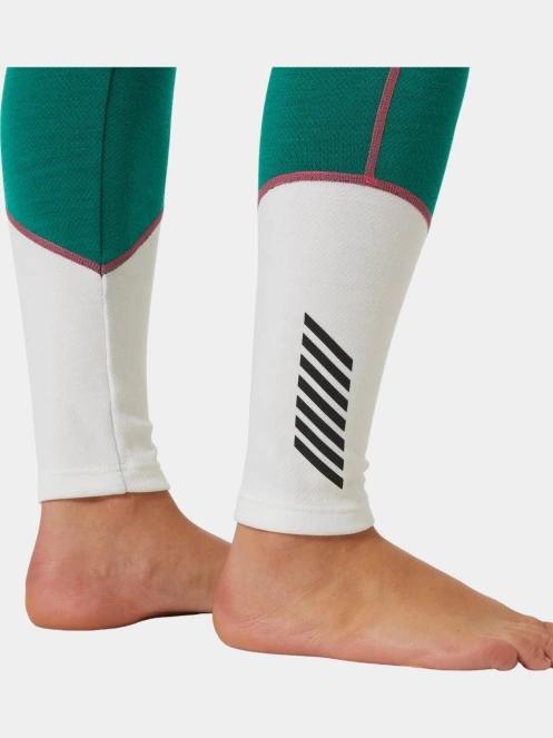 pantaloni de corp pt. femei Helly Hansen W Lifa Merino Midweight Pant verde 5