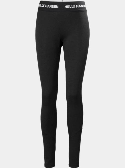 pantaloni de corp pt. femei Helly Hansen W Lifa Merino Midweight Pant negru 2