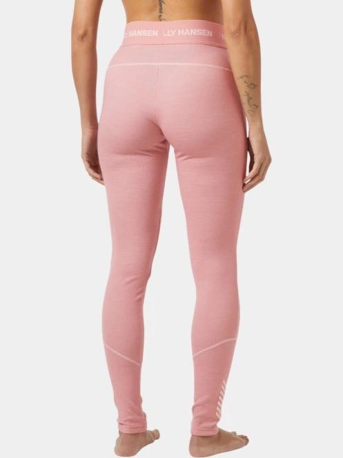 pantaloni de corp pt. femei Helly Hansen W Lifa Merino Midweight Pant roz 3