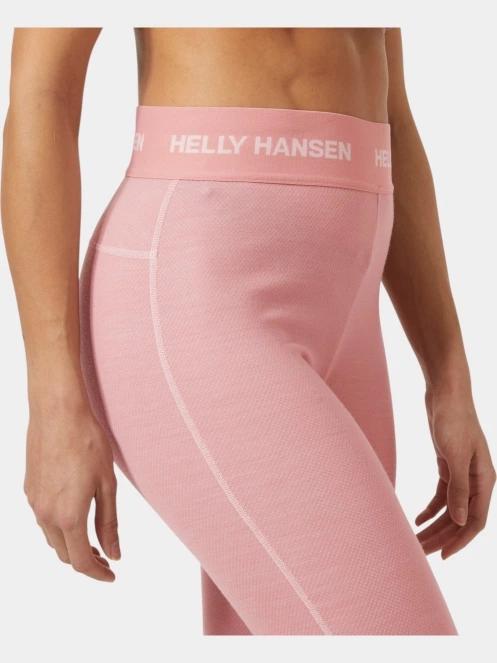 pantaloni de corp pt. femei Helly Hansen W Lifa Merino Midweight Pant roz 4
