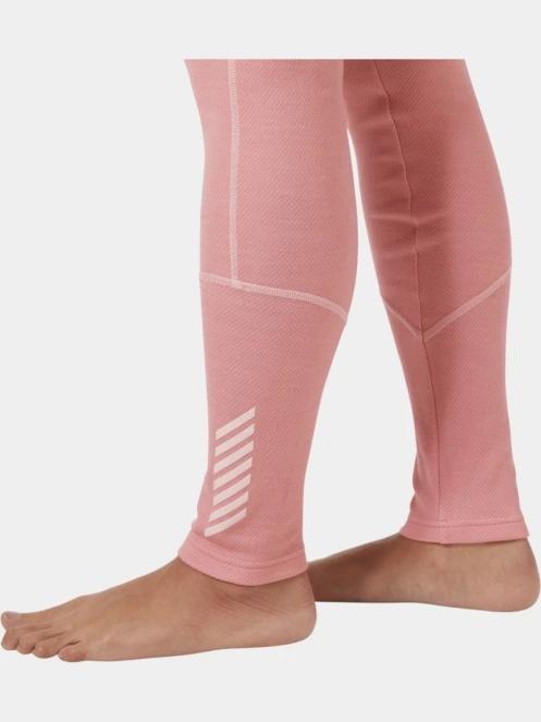 pantaloni de corp pt. femei Helly Hansen W Lifa Merino Midweight Pant roz 5